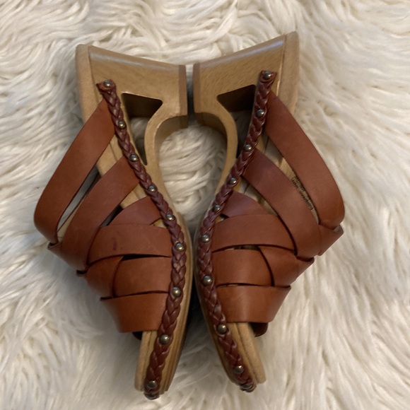 DANSKO Sandals size 38 US 7.5/8 good condition see all photos color brown - Picture 7 of 16
